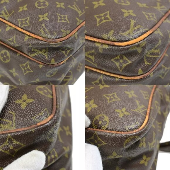 LOUIS VUITTON Nile GM Crossbody Shoulder Bag Monogram Leather BN - Picture 3 of 7